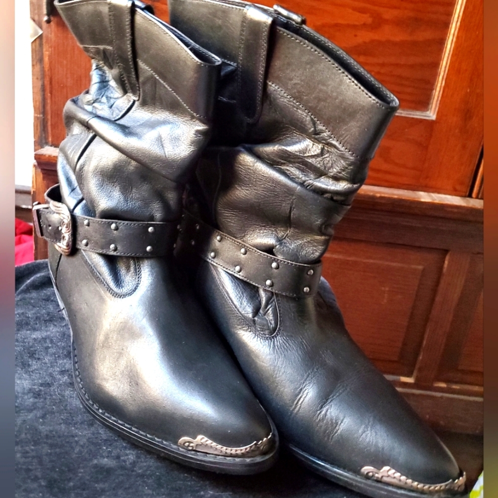 SOLD!! MARTIN DRAKE BOOTS MENS SIZE 11 - Picture 2 of 16